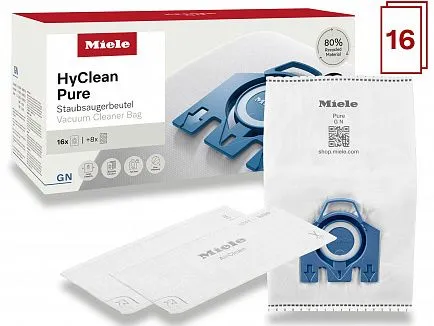 Комплект мешков пылесборников Miele GN XXL HyClean Pure 3 D
