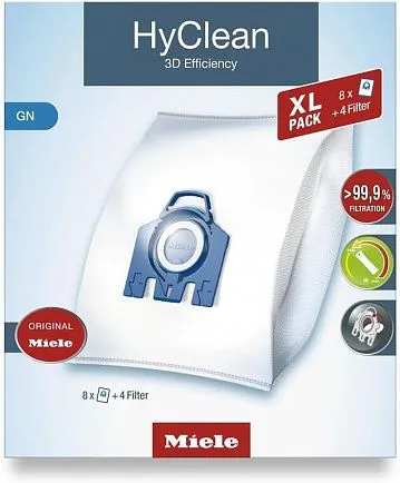 Набор мешков пылесборников Miele GN XL HyClean 3 D