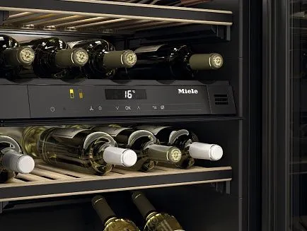 Встраиваемый винный холодильник Miele KWT 6422 iG Pearlbeige
