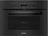 Духовой шкаф с СВЧ Miele H7240BM OBSW
