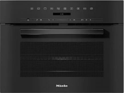 Духовой шкаф с СВЧ Miele H7240BM OBSW