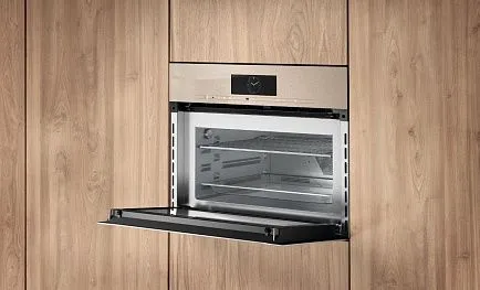 Духовой шкаф Miele H 7840 BMX Pearl beige