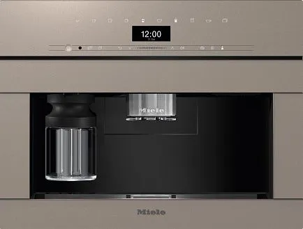 Встраиваемая кофемашина Miele CVA 7440 Pearl beige