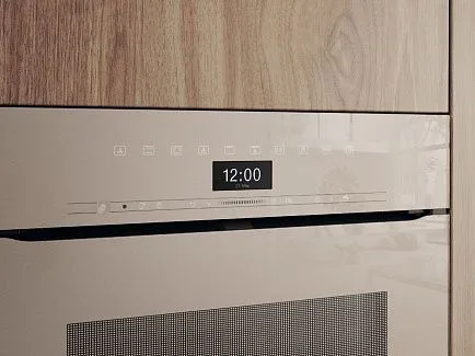 Духовой шкаф Miele H 7464 BPX Pearl beige