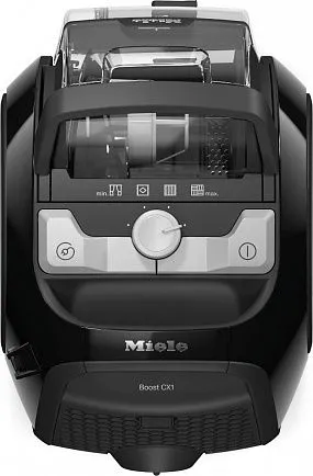 Пылесос Miele SNRF3 Boost CX1 125 Gala Edition черный обсидиан