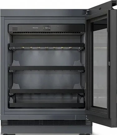 Встраиваемый винный холодильник Miele KWTUS 7054 F OBSW