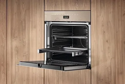 Духовой шкаф Miele H 7464 BPX Pearl beige