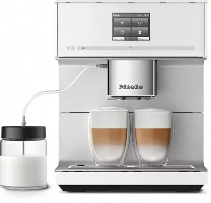 Кофемашина Miele CM7350 BRWS бриллиантовый белый