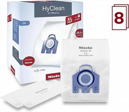 Набор мешков пылесборников Miele GN XL HyClean 3 D