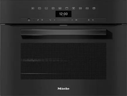Компактный духовой шкаф Miele H 7440 B OBSW