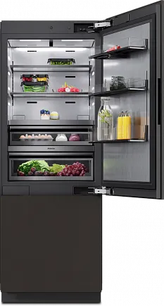 Встраиваемая холодильно-морозильная комбинация Miele KFMC 3834 R MasterCool