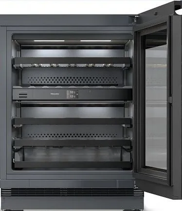Встраиваемый винный холодильник Miele KWTUS 7074 F