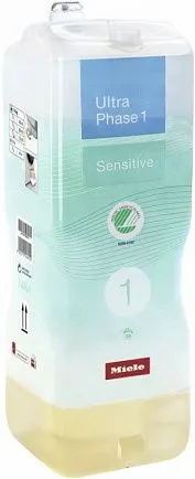 Двухкомпонентное жидкое моющее средство Miele UltraPhase 1 Sensitive