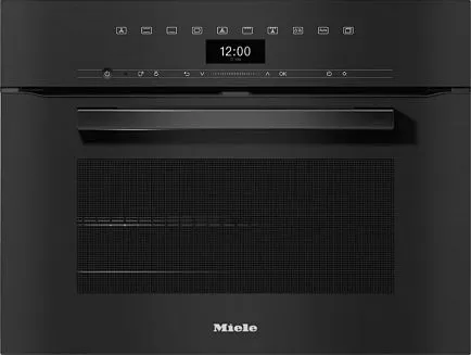 Компактный духовой шкаф Miele H 7440 B OBSW