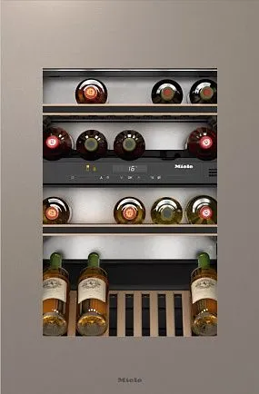 Встраиваемый винный холодильник Miele KWT 6422 iG Pearlbeige