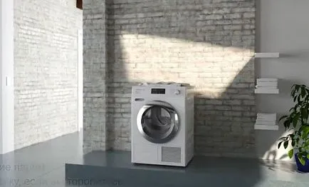 Сушильная машина Miele TWA 520 WP