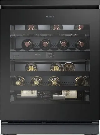 Встраиваемый винный холодильник Miele KWTUS 7074 F