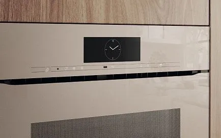 Духовой шкаф Miele H 7840 BMX Pearl beige