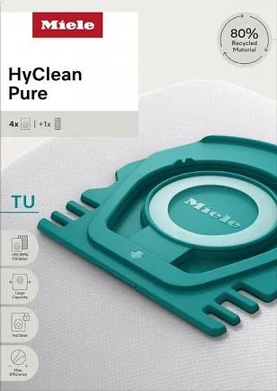 Комплект мешков-пылесборников Miele HyClean Pure TU 3D